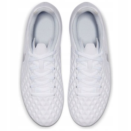 Nike Tiempo Legend 8 Club FG / MG Jr AT5881-100 nogometne cipele raznobojna bijela 2