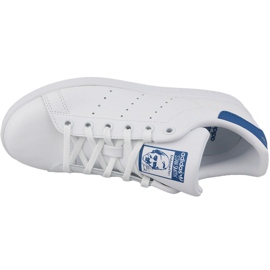 Bijele cipele Adidas Stan Smith Jr S74778 bijela 2