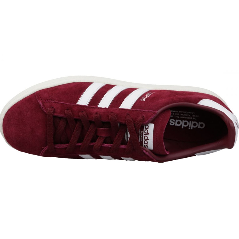 Adidas Originals Campus M BZ0087 bordo cipele višebojan 2