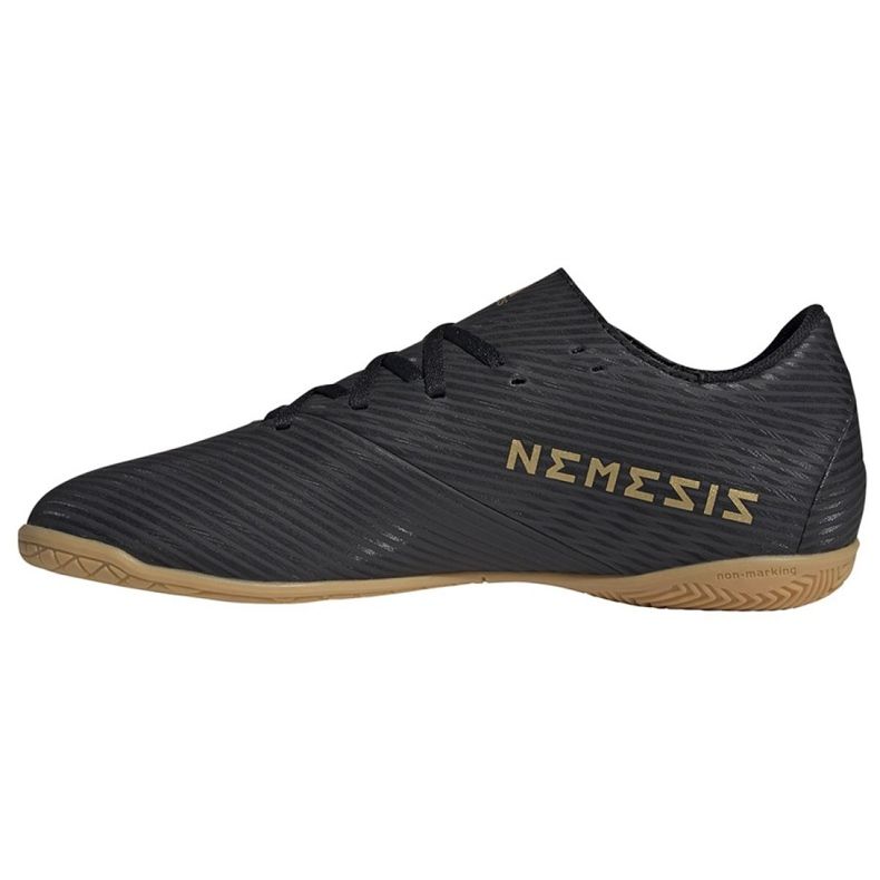 Unutarnje cipele adidas Nemeziz 19,4 In M F34529 crno crno 1