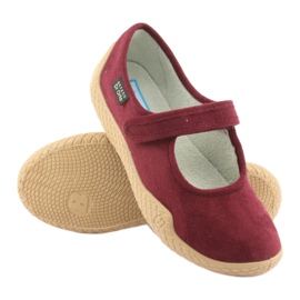 Dr.ORTO Befado ženske cipele pu-young pu 197D003 bordo crvena 3
