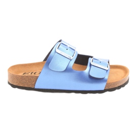 Medicinske papuče IZZI, BIOX Alex plave plava 6