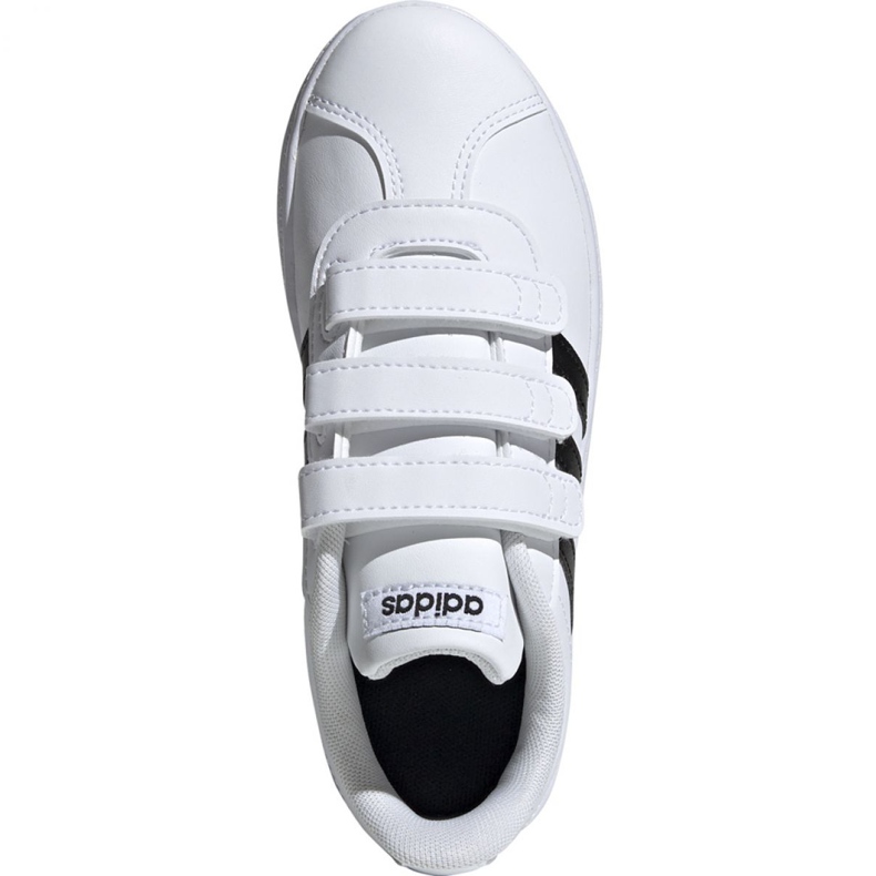 Adidas Vl Court 2.0 Cmf C bijele Jr DB1837 cipele bijela 1