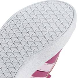 Adidas Vl Court 2.0 Cmf C ružičaste cipele Jr F36394 ružičasta 5