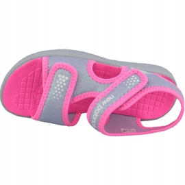 Sandale New Balance Sandal K K2031GRP ružičasta siva 2