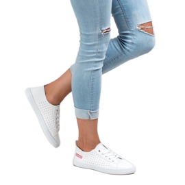 MCKEYLOR bijele tenisice bijela 2