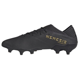 Kopačke Adidas Nemeziz 19.1 Fg M F34409 crno crno 1