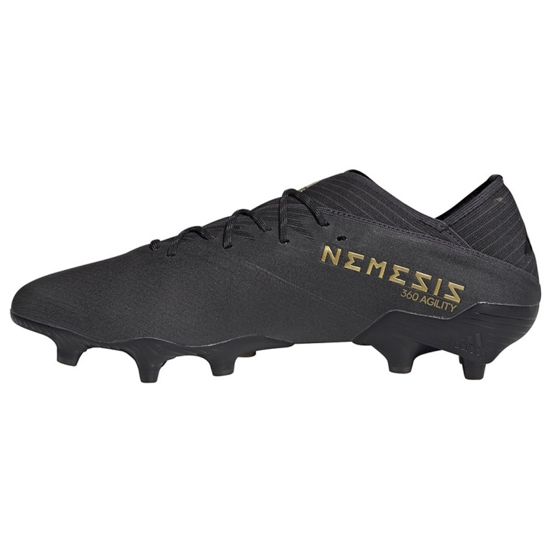 Kopačke Adidas Nemeziz 19.1 Fg M F34409 crna crna 1