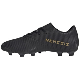 Kopačke Adidas Nemeziz 19.4 FxG M F34394 crna crna 1