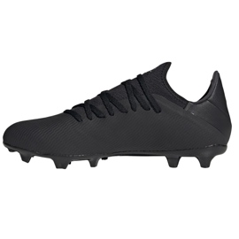 Kopačke Adidas X 19.3 Fg M F35381 crna crna 1