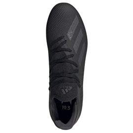 Kopačke Adidas X 19.3 Fg M F35381 crna crna 2