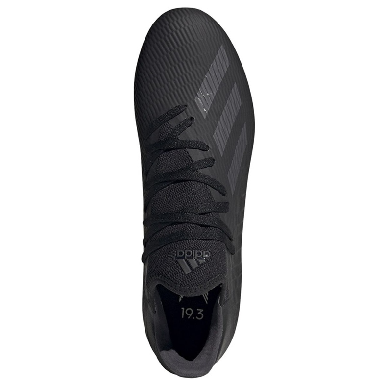 Kopačke Adidas X 19.3 Fg M F35381 crna crna 2