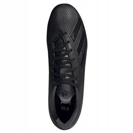Kopačke Adidas X 19.4 FxG M F35377 crna crna 2