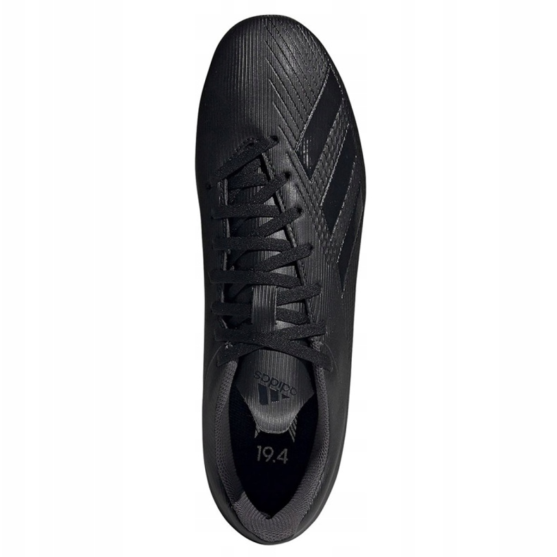 Kopačke Adidas X 19.4 FxG M F35377 crna crna 2