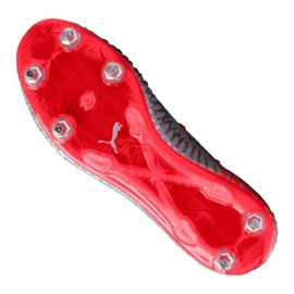 Kopačke Puma Future 4.1 Netfit Mx Sg M 105676-01 crvena siva 2