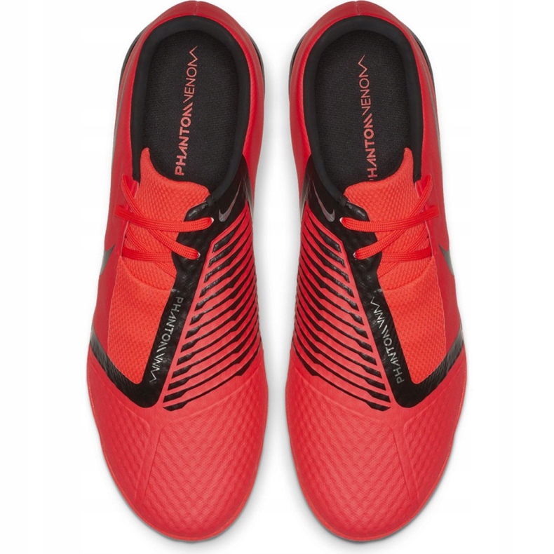 Nike Phantom Venom Academy Tf M AO0571-600 nogometna cipela crvena crvena 2