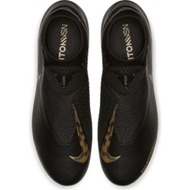 Nike Phantom Vsn Academy Df FG / MG M AO3258-077 nogometne cipele crno crno 1