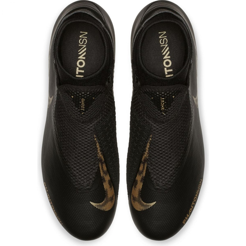 Nike Phantom Vsn Academy Df FG / MG M AO3258-077 nogometne cipele crno crno 1