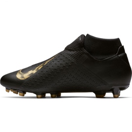 Nike Phantom Vsn Academy Df FG / MG M AO3258-077 nogometne cipele crno crno 2