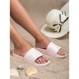 Vices Udobne papuče od pjene ružičasta 1