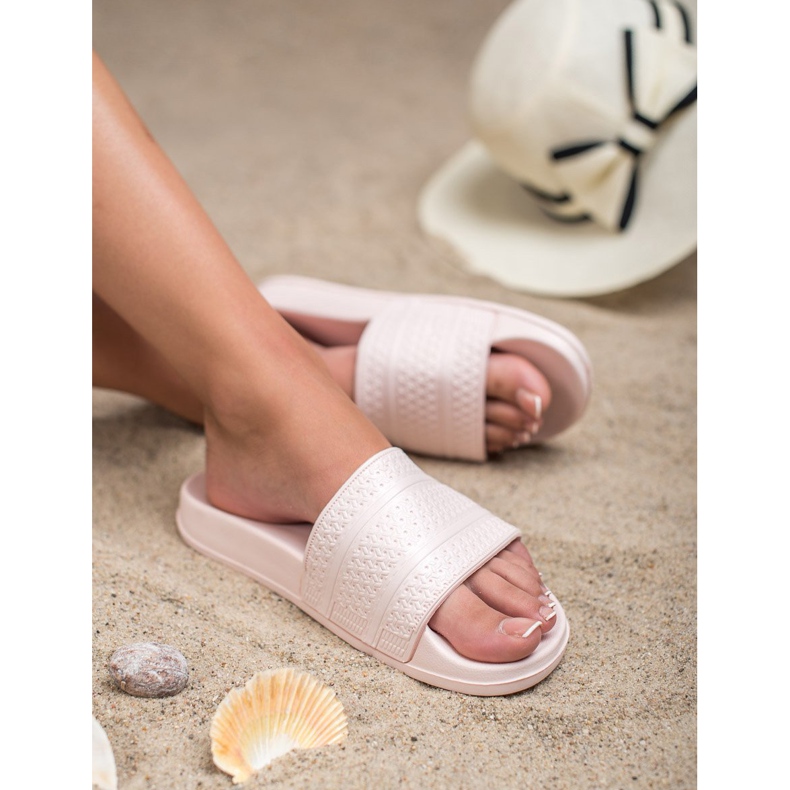 Vices Udobne papuče od pjene ružičasta 2