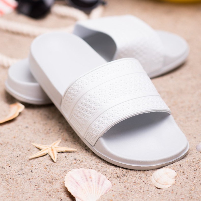 Vices Udobne papuče od pjene siva 2