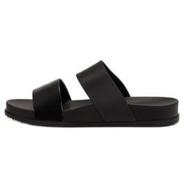 SHELOVET Modne gumene papuče crna 1