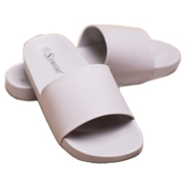 Seastar Sive papuče siva 2