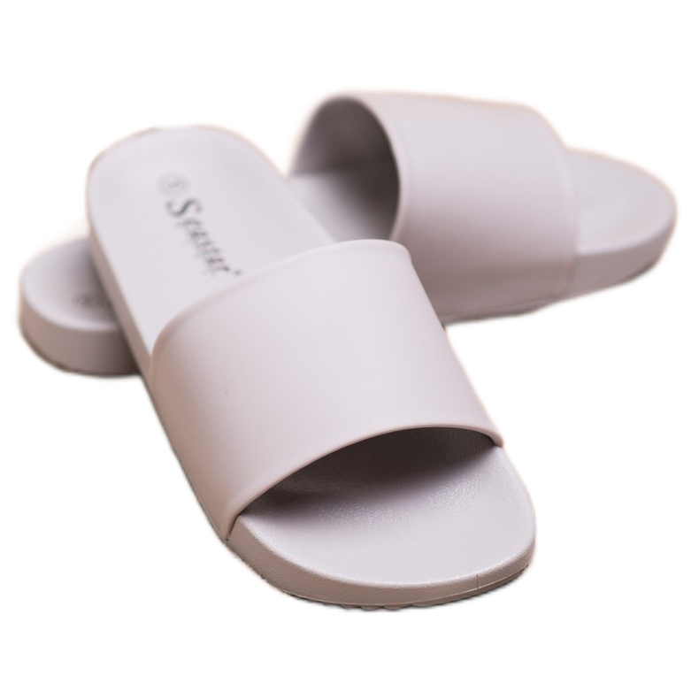 Seastar Sive papuče siva 2