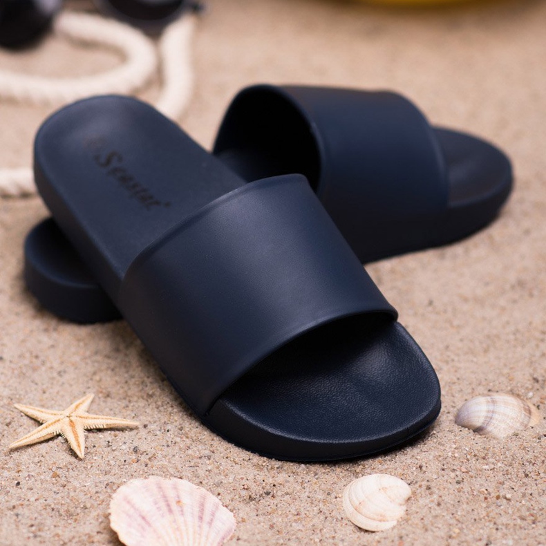 Seastar Tamnoplave papuče plava 1