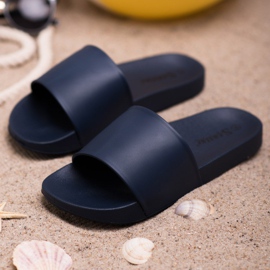 Seastar Tamnoplave papuče plava 2