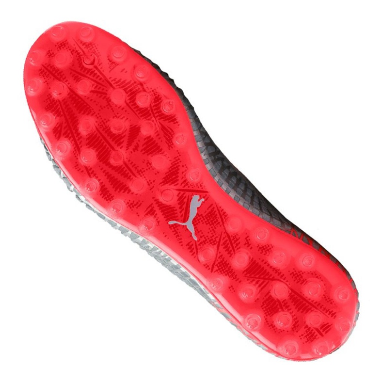 Kopačke za nogomet Puma Future 4.1 Netfit Mg M 105678-01 raznobojna siva 2