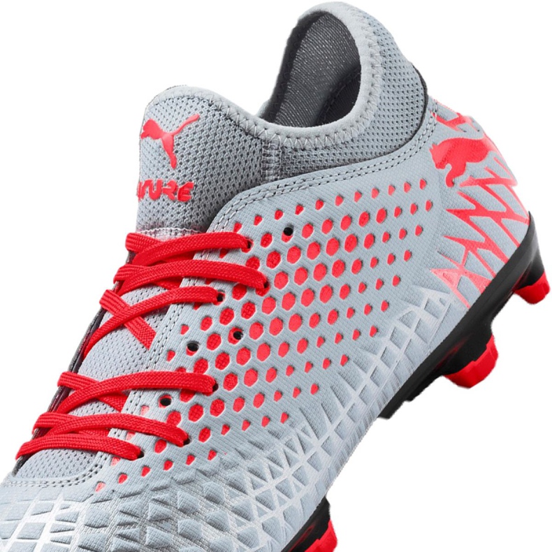Kopačke Puma Future 4.4 Fg / Ag M 105613-01 raznobojna siva 2