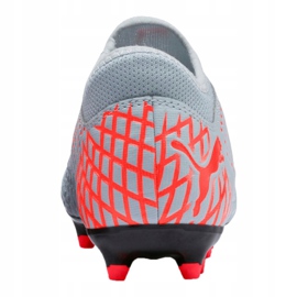 Kopačke Puma Future 4.4 Fg / Ag Jr 105696-01 raznobojna siva 1