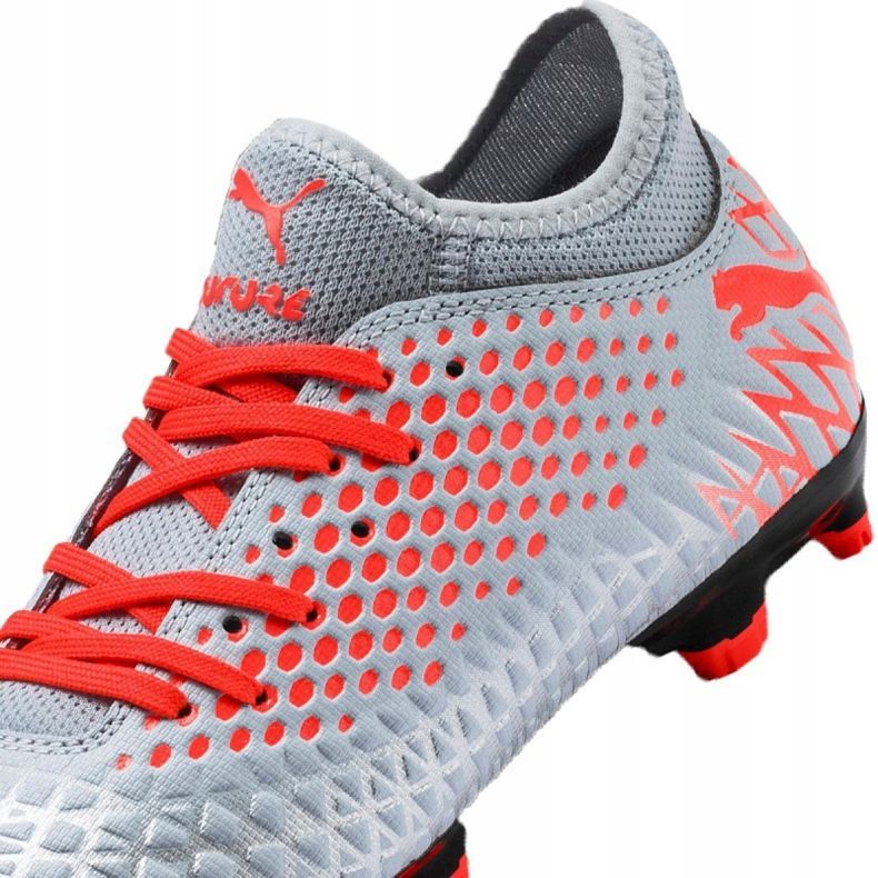 Kopačke Puma Future 4.4 Fg / Ag Jr 105696-01 raznobojna siva 2