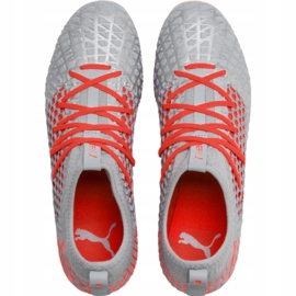 Kopačke Puma Future 4.3 Netfit Fg Ag M 105612 01 višebojan siva 1