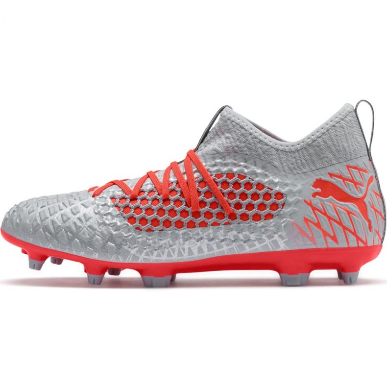 Kopačke Puma Future 4.3 Netfit Fg Ag M 105612 01 raznobojna siva 2