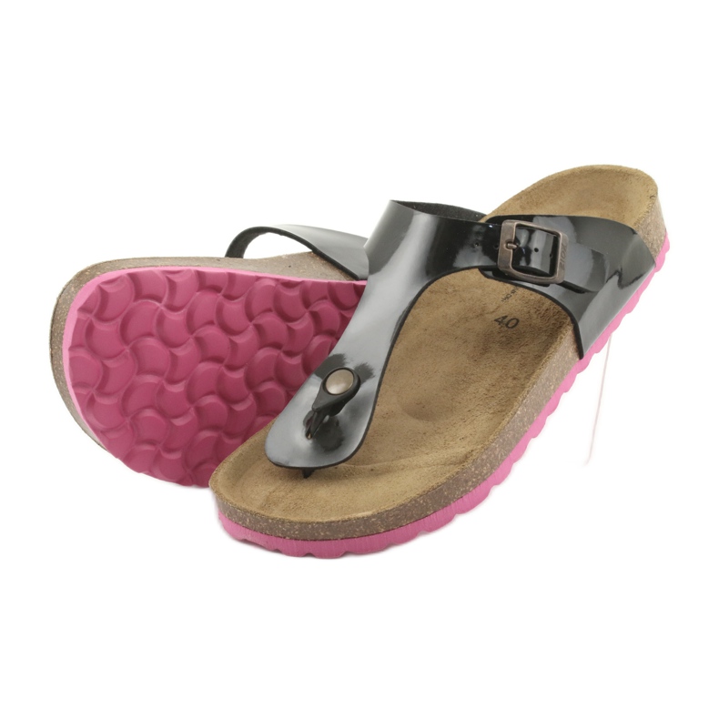 Medicinske BIOX crne papuče crno 4