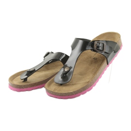 Medicinske BIOX crne papuče crna 3