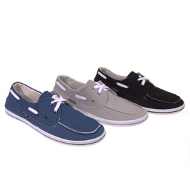 Mornarske mokasine 417 crne crno 1