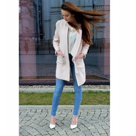 Lakirane elegantne štikle A899 Plava 1