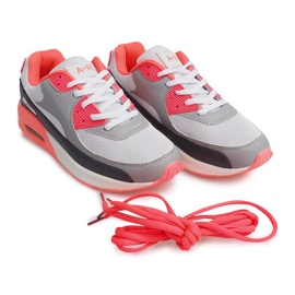 Sportske tenisice B306A-38 Bijele crna siva višebojan 1