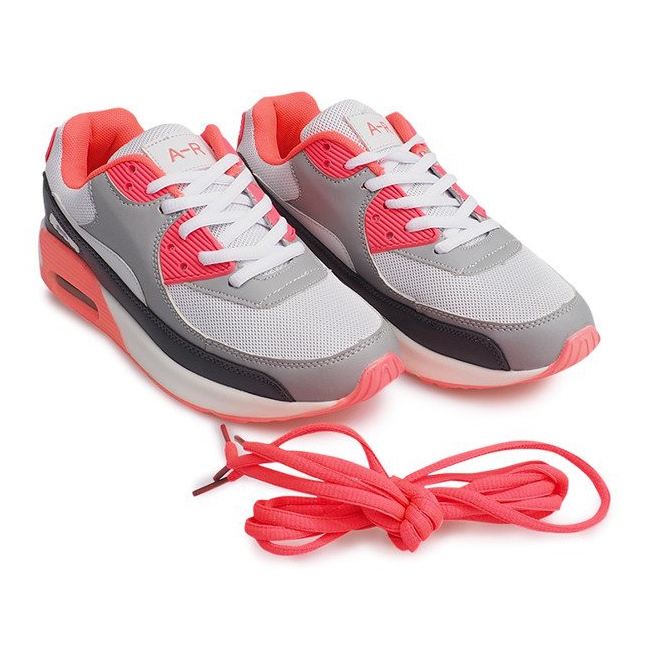 Sportske tenisice B306A-38 Bijele crna siva višebojan 1