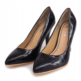 Lakirani klinovi CB-10758-5 Crna crno 2