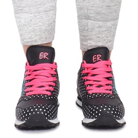 Sportske tenisice B1573-1 Crne crno raznobojna 1