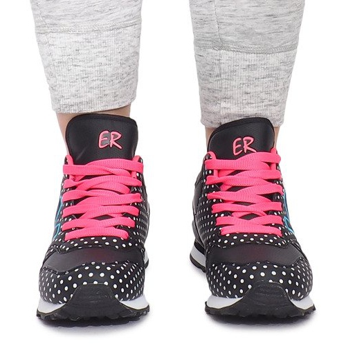 Sportske tenisice B1573-1 Crne crno raznobojna 1