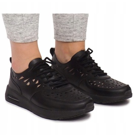 Sportske tenisice AD-13 crne crna višebojan 2