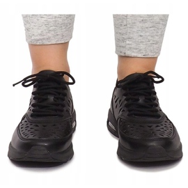 Sportske tenisice AD-13 crne crna višebojan 1