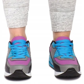 Sportske tenisice H2002-3 crno raznobojna 1