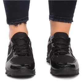 Sportske tenisice B8890-3 crne crno 1